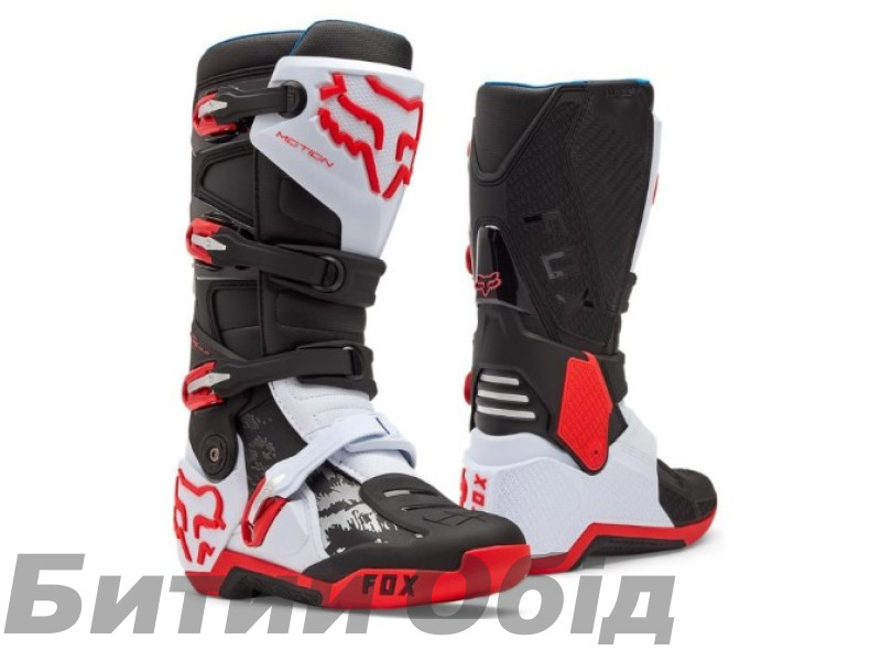 Мотоботы FOX MOTION Boot [Fluo Red]